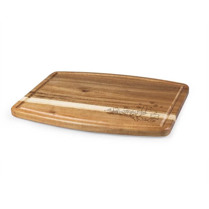 Winnie the Pooh - Ovale Acacia Cutting Board for wholesale by Picnic Time Family of Brands