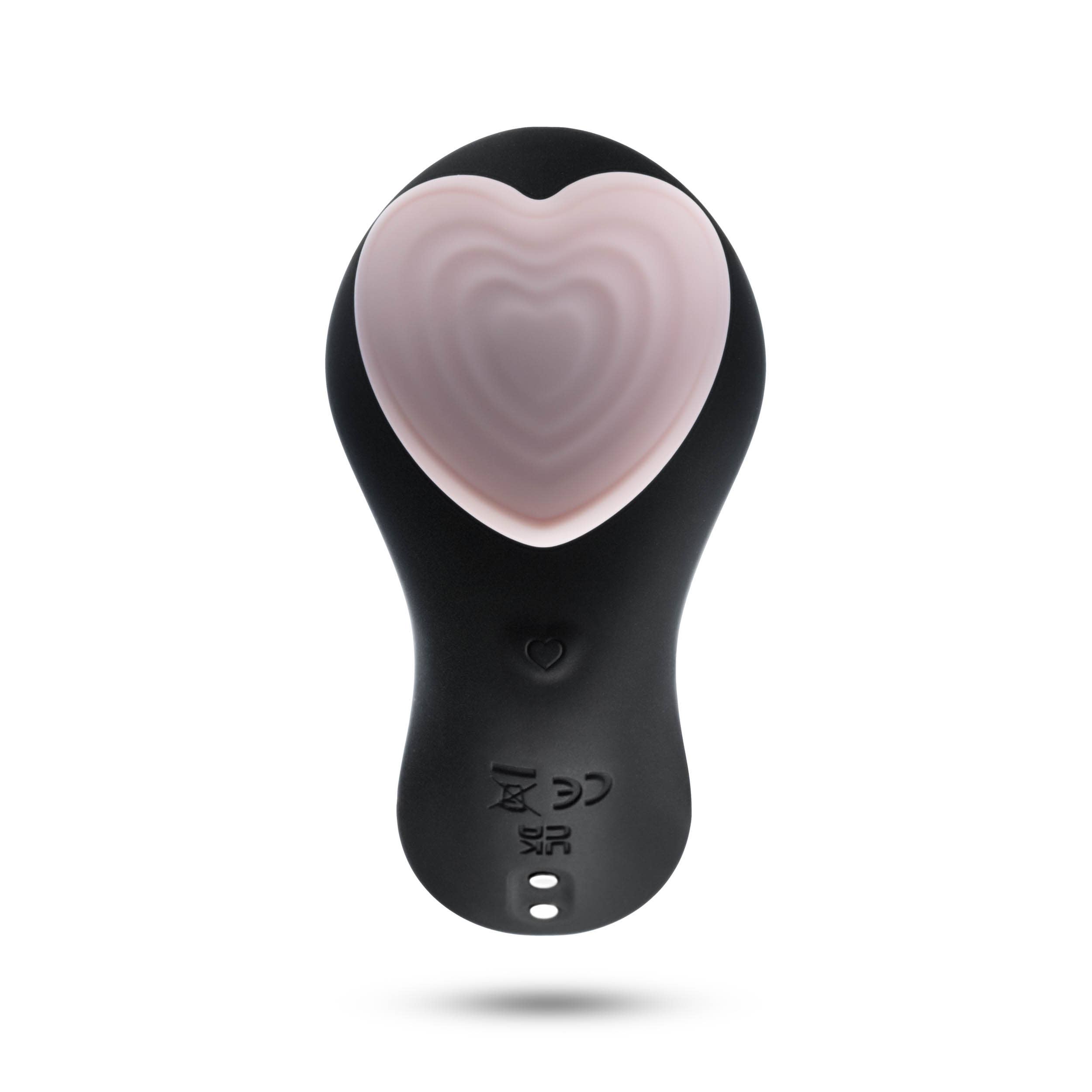 Blush - Wholesale Sex Toy - Temptasia - Heartbeat - Panty Vibe with Remote6