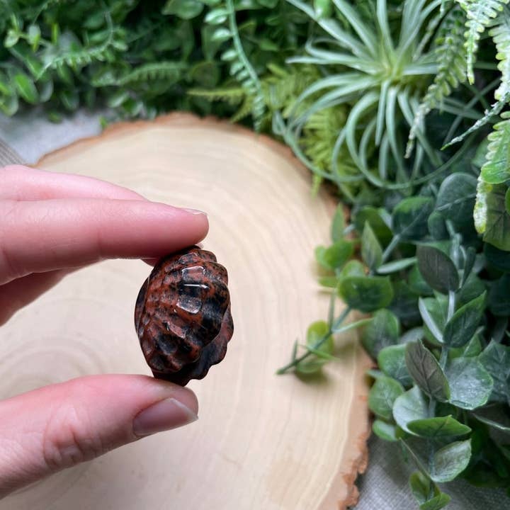 Copper Ashes - Wholesale Spiritual Stone/Crystal - Crystal Clam9