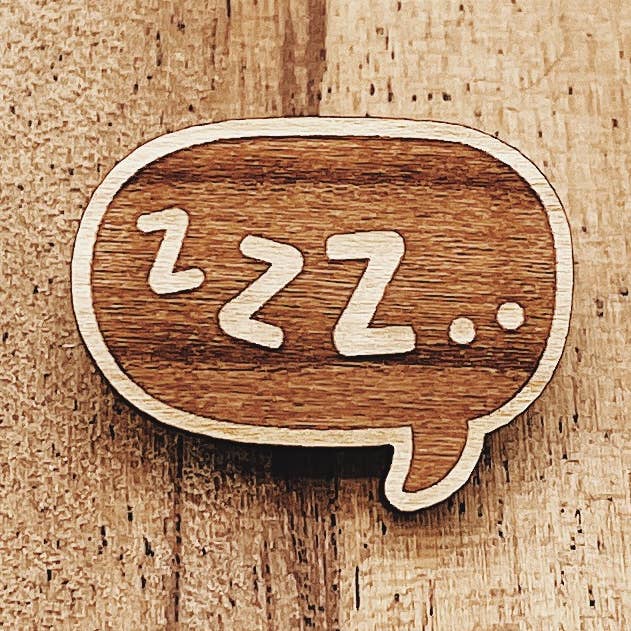 Sömnig trästift för wholesale av The Wooden Pin