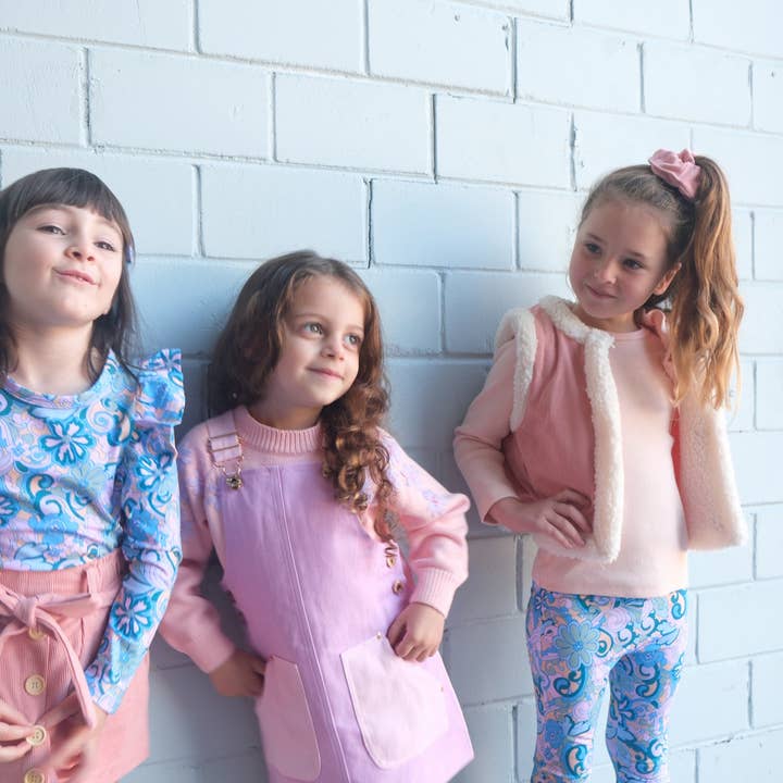 With Love for Kids - Wholesale Scrunchie – kids - Cord Scrunchie - CORAL2