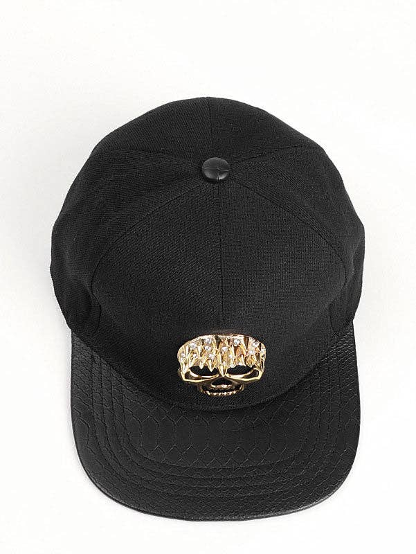 Tourtiwi - Wholesale Baseball Cap - Women's - Metal Skull Baseball Cap6