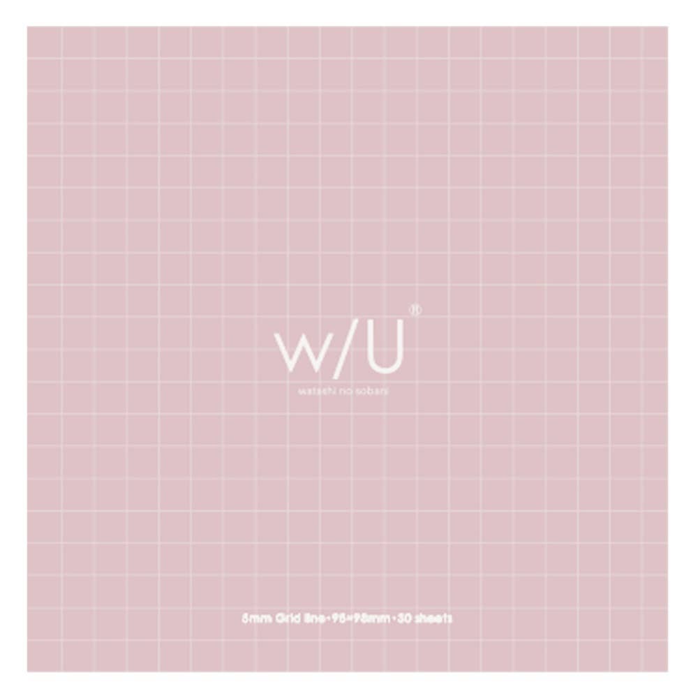 NAKABAYASHI Stationery - Vendita all'ingrosso Quaderni - Quaderno a griglia adesiva W/U2