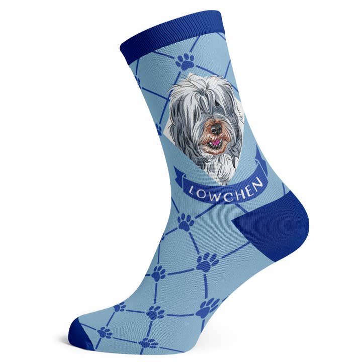Lowchen Socks for wholesale by Socks To Be You