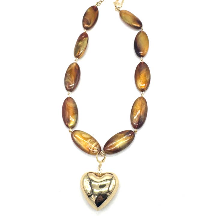 Gesmolten hartketting voor wholesale door Leetie Lovendale