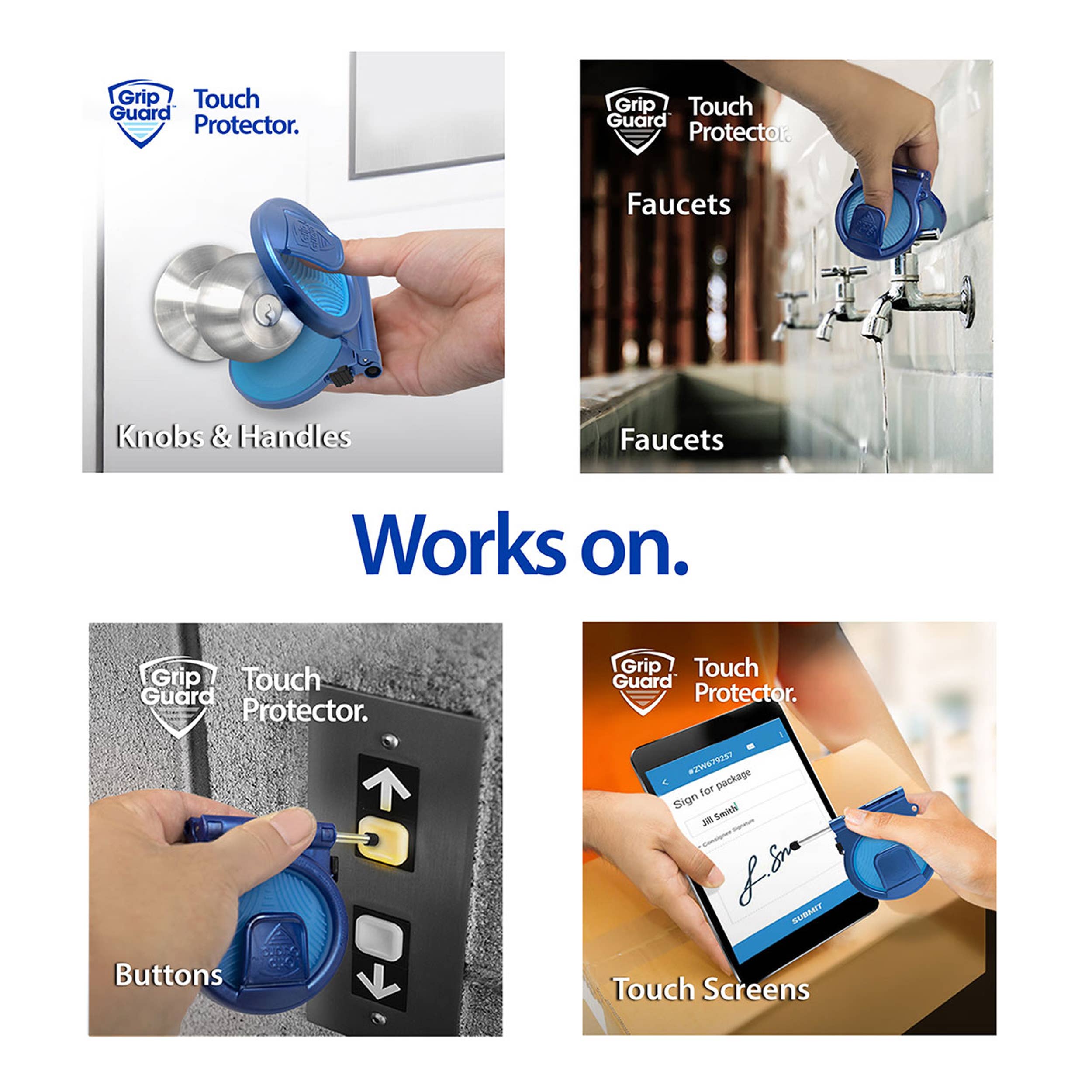 Flipo Group, Ltd. – wholesale Hand sanitiser – Grip Guard - Touch Protector Kit6