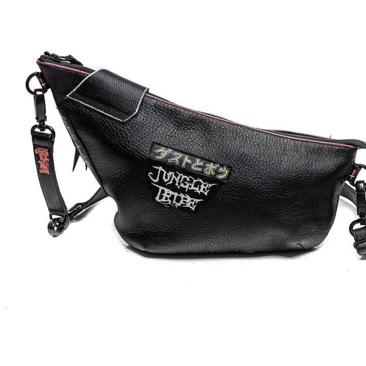 JUNGLE TRIBE - Wholesale Crossbody Bag - Women's - Woke Lit Anarchy Sling Bag Jungle Tribe and Dust + Beau Collab Piece3