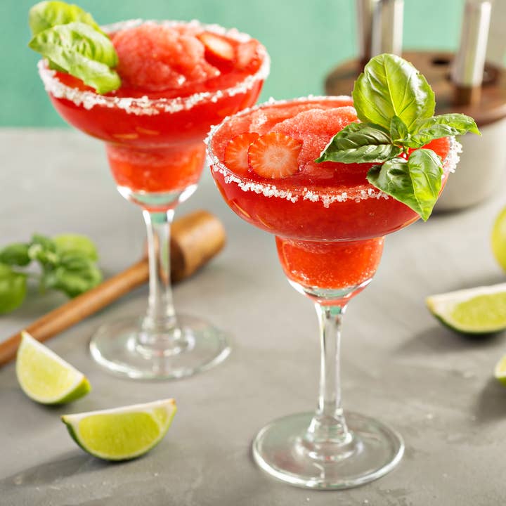 Nectar of the Vine – Großhandel Cocktailmischung/-sirup – 5er Pack Erdbeere Daiquiri Wine Slushy Mix