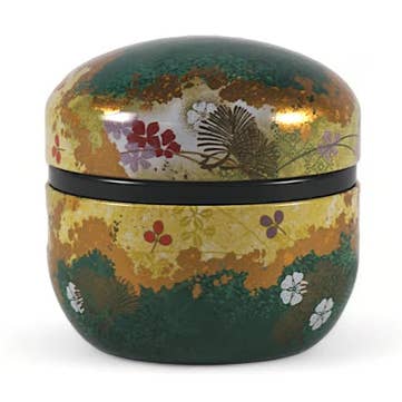 Behälter für Teeblätter, 3,5 FL Oz, Blumenmuster für den Großhandel von Urban Tokyo