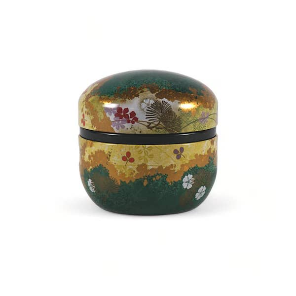 Urban Tokyo – wholesale Food storage container – Tea Leaves Container 3.5 FL Oz Floral Design
