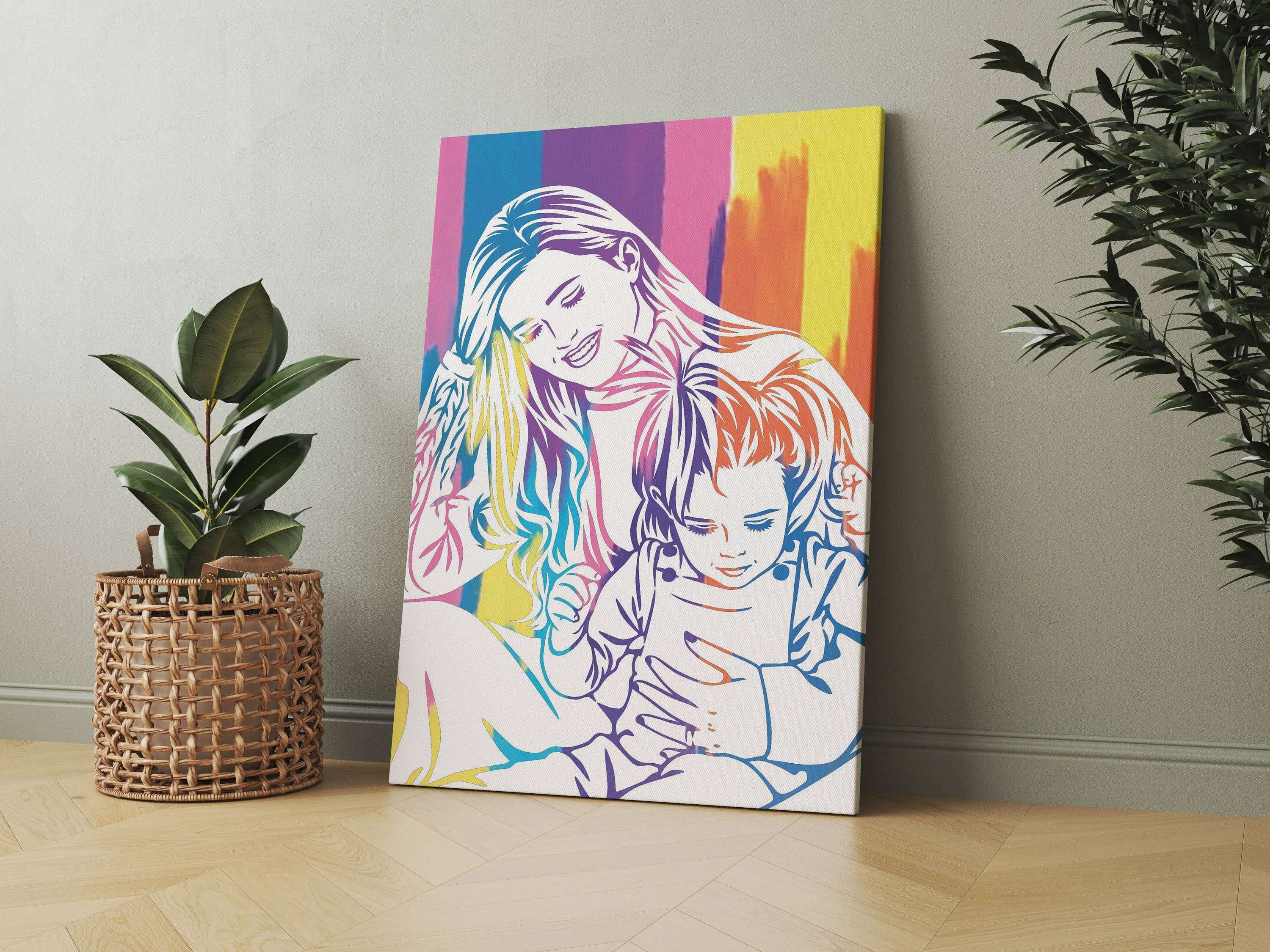 Artisan Digital – wholesale DIY-pysselkit – Färg kit. Födelsedag gåva3