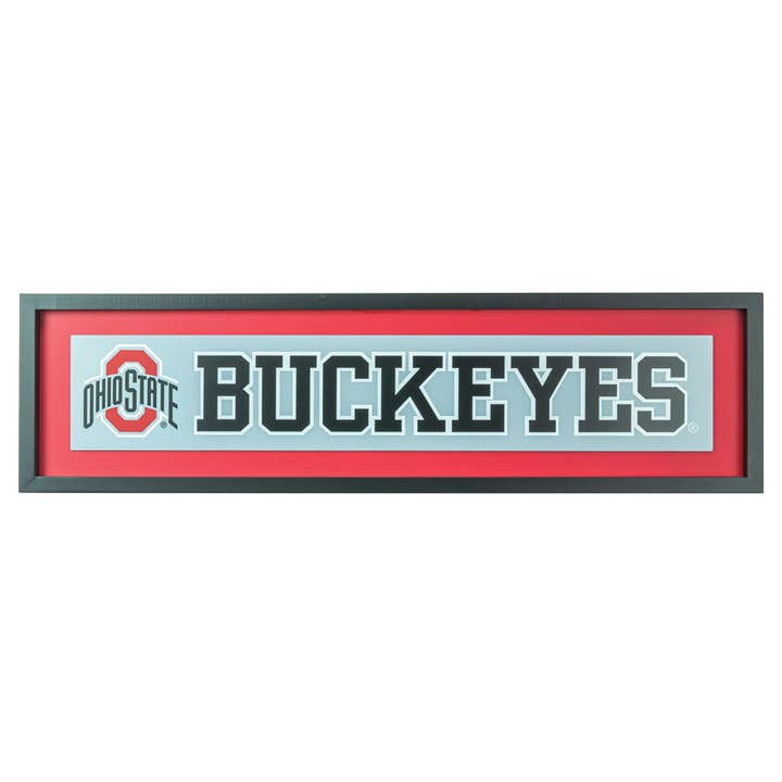 Panneau Large des Buckeyes de l'État de l'Ohio pour la vente par Hanna's Handiworks