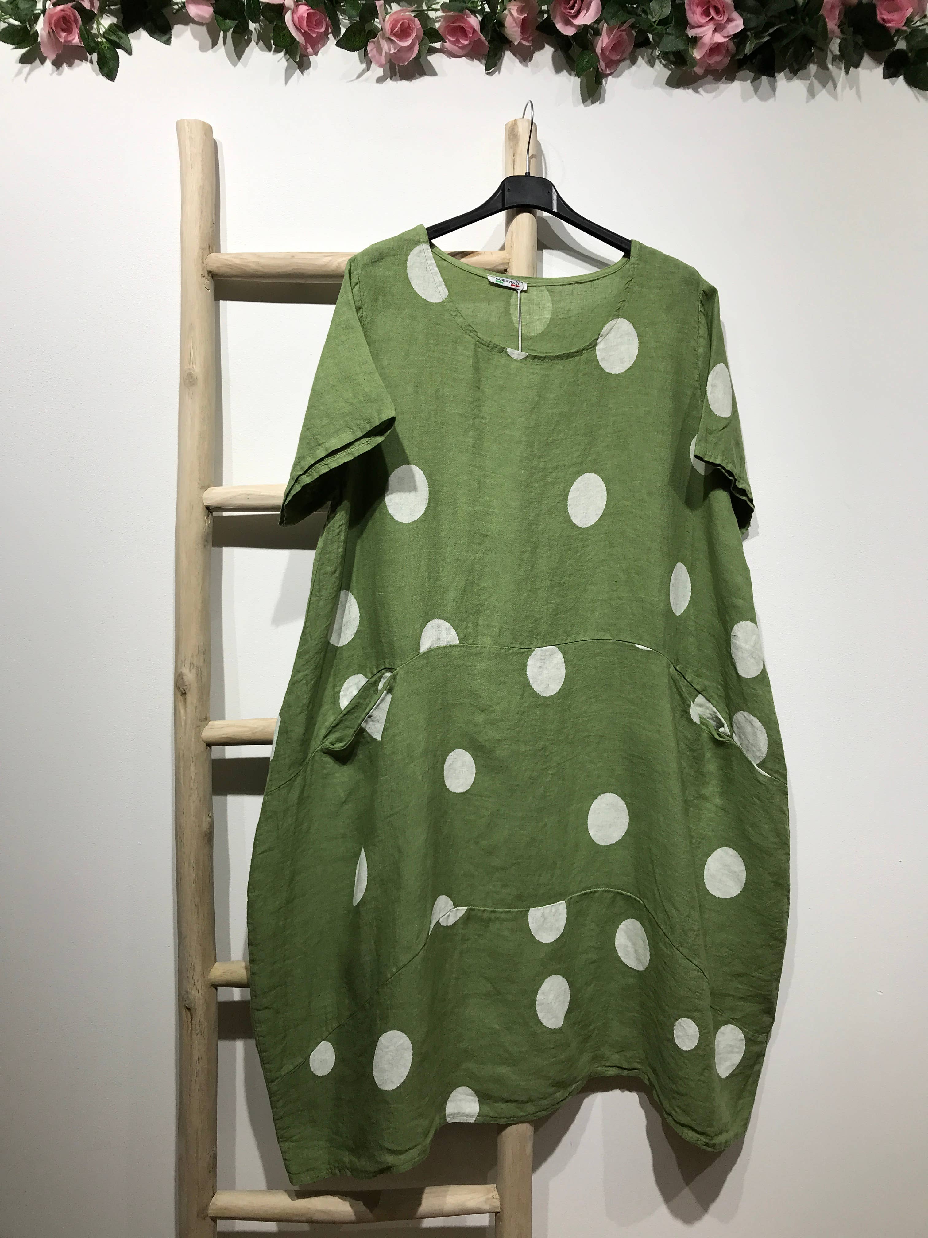 LINEN & COTTON HOUSE - Wholesale Dress - Women's - LINEN DRESS. 17600 SPRING SUMMER CLOTHING2