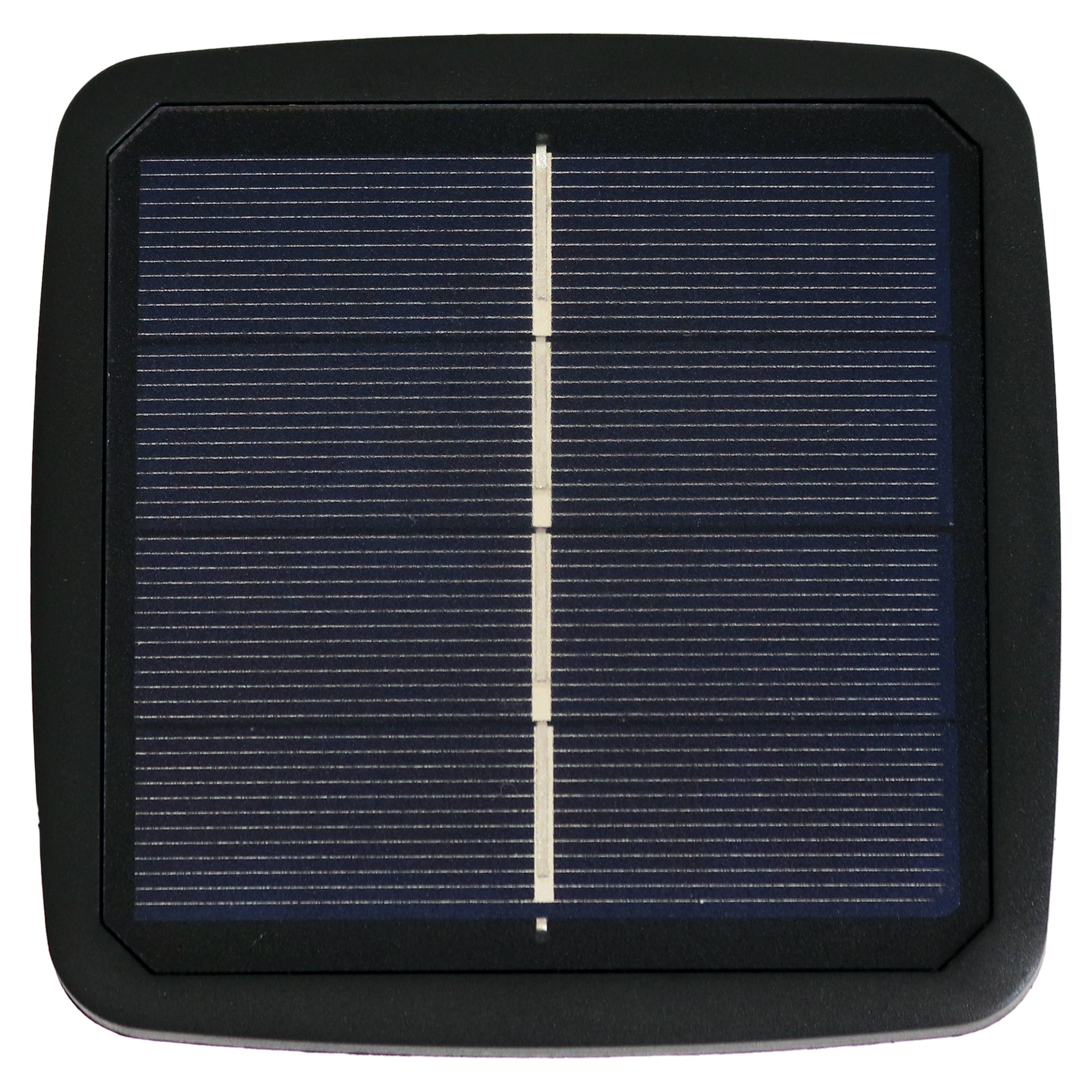 Sunnydaze Decor - Wholesale Patio Umbrella - 9 ft Solar Steel Half Patio Umbrella with Crank - Navy Blue4