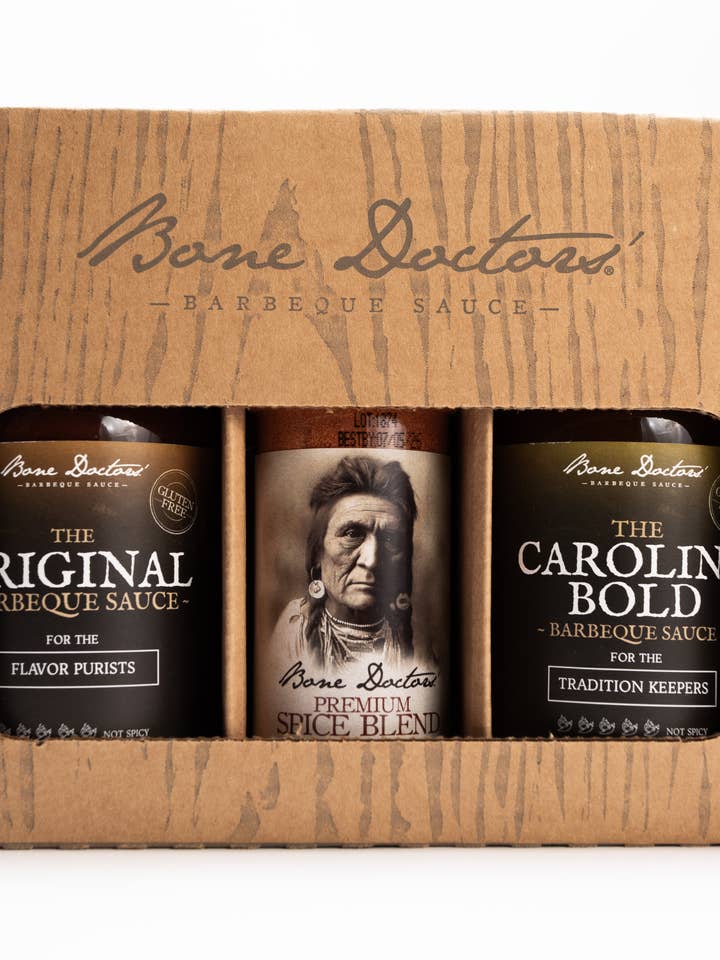 The Originals Gift Sets for wholesale by Bone Doctors' BBQ