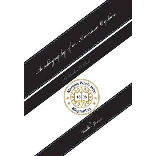 Books by splitShops - Wholesale Book - Adult - Autobiography of an American Orphan - Hardcover