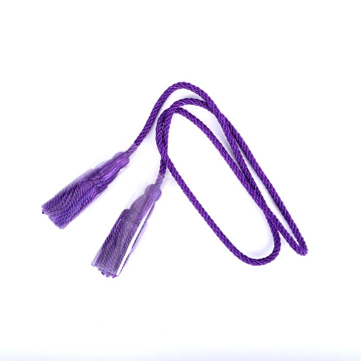 Swanson Christian Products - Wholesale Decorative Tassel/Wall Drop - Tassel Rope Purple