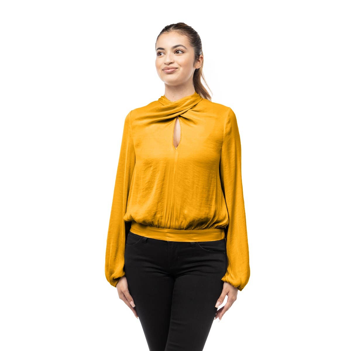 Naked Zebra Rack - Wholesale Blouse - Women's - Cross Front Blouse9