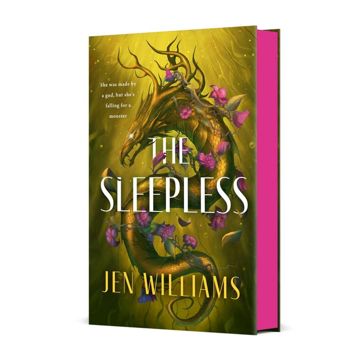 Macmillan Publishers - Wholesale Fantasy - Sleepless (Prtd Edge):