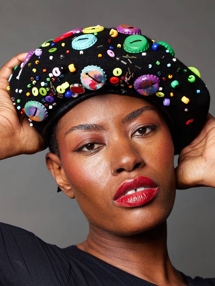 Flaskkapsbasker för wholesale av Lauren Altman