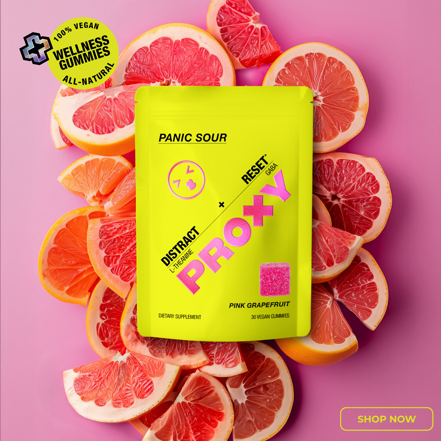 Proxy Wellness - Wholesale Oral Supplement/Vitamin - PROXY Panic Sour11