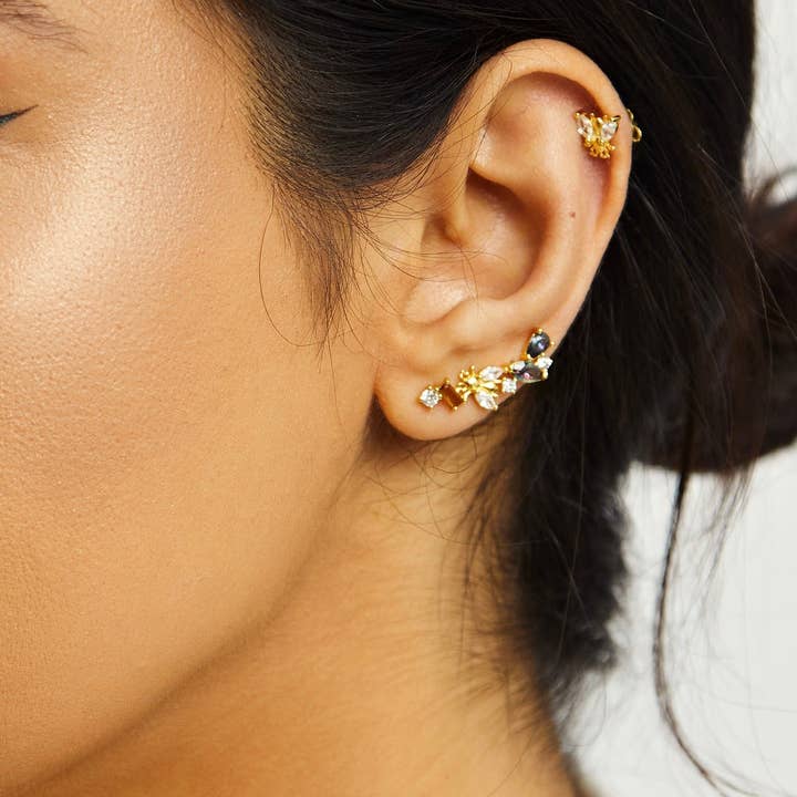 ORECCHINI IRIS per la vendita all'ingrosso da parte di Suncova Jewellery