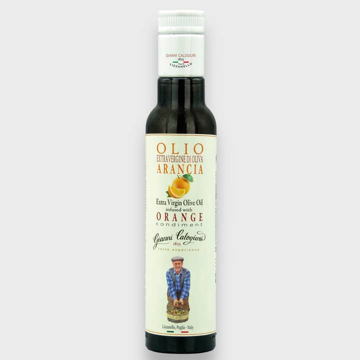 Vincotto Balsamico Gianni Calogiuri Azienda Agricola - Wholesale Cooking Oil - EXCELLENCES - Flavoured Extra Virgin Olive Oil