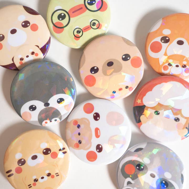 Mini épingle à tête ronde 32 mm pour la vente par Notmehmehstudio