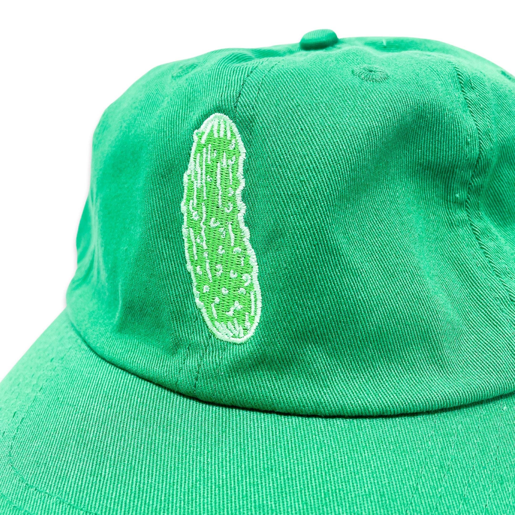 Jenny Lemons - Wholesale Baseball Cap - Women's - Pickle Embroidered Hat2