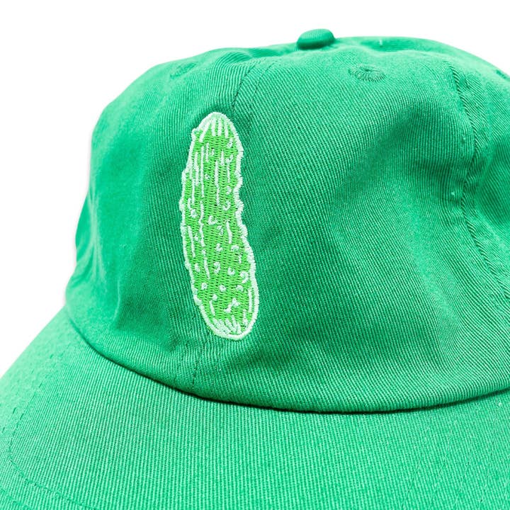 Jenny Lemons - Wholesale Baseball Cap - Women's - Pickle Embroidered Hat2