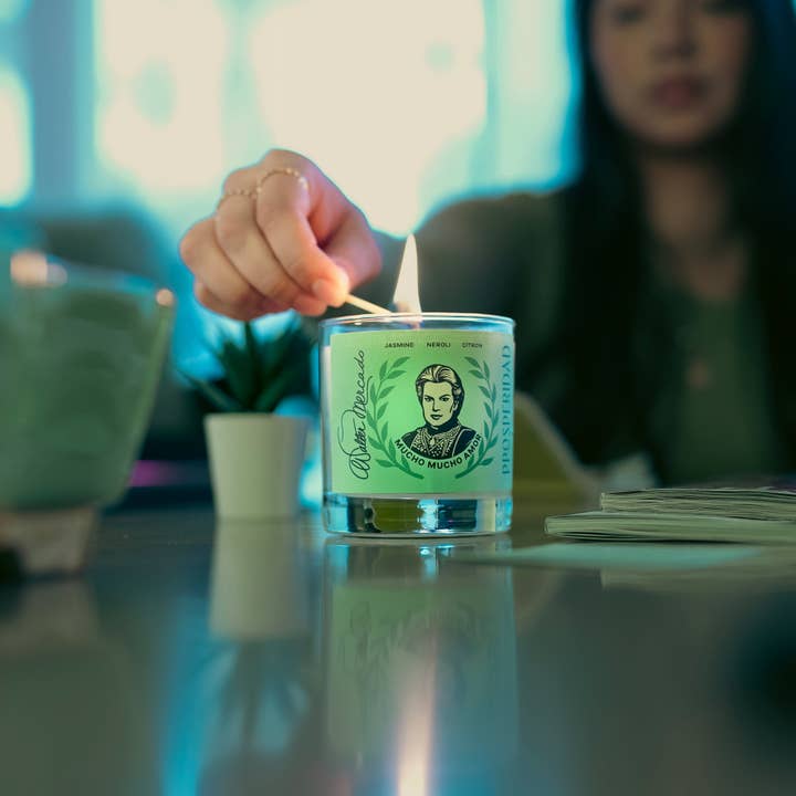 Walter Mercado - Wholesale Votive Candle - Prosperidad Candle8