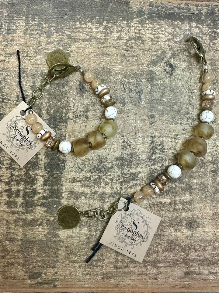 Pulsera - Natural Spice para venta al por mayor de Scooples Jewelry