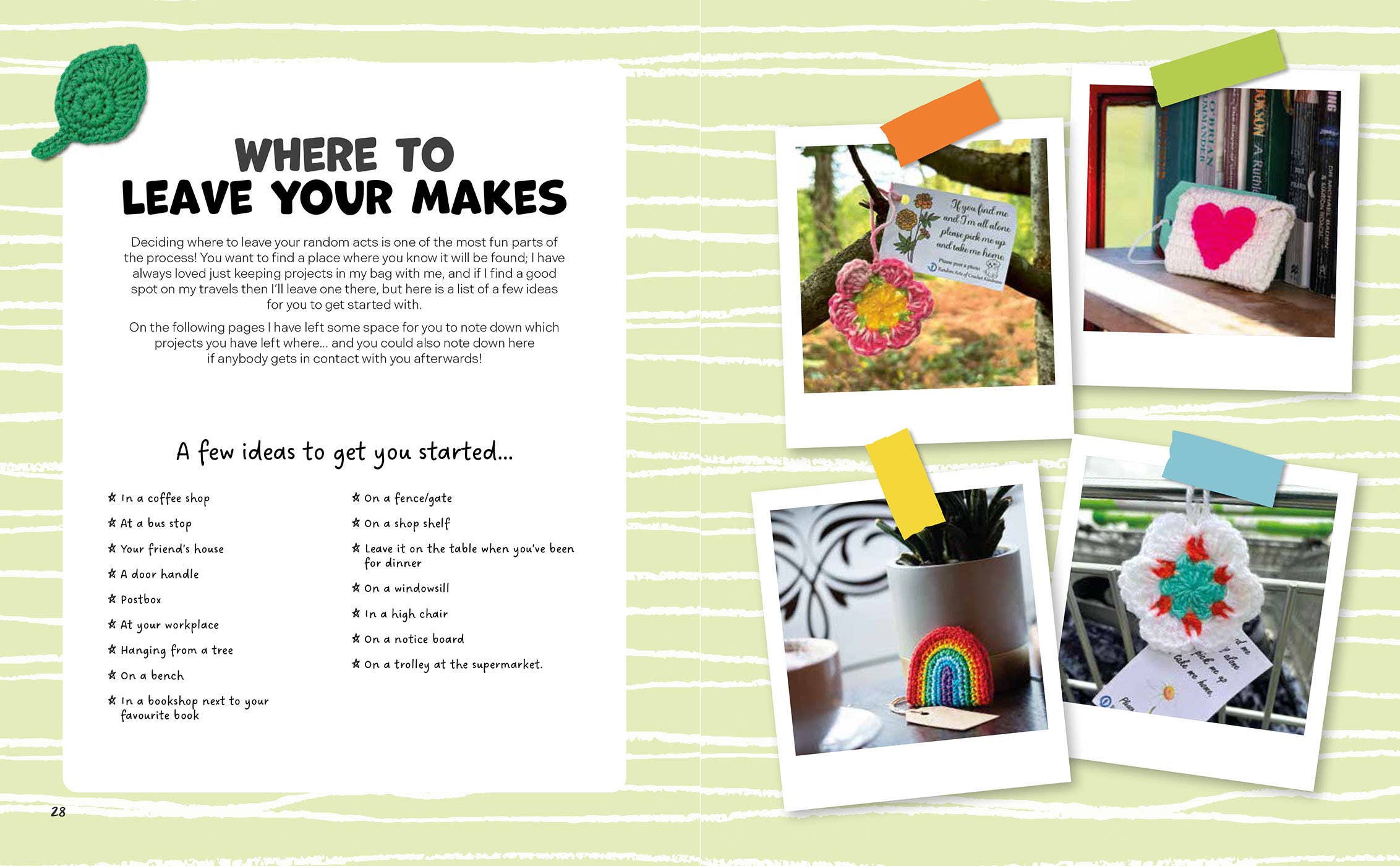 Penguin Random House LLC - Wholesale DIY Craft Kit - Random Acts Crochet Kindness7