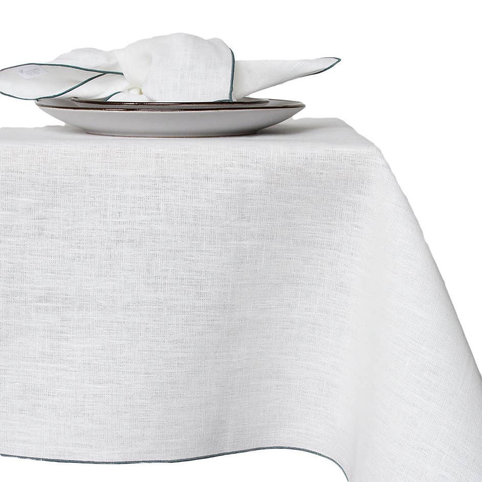 Giardino Segreto – Großhandel Tischdecken – Tischdecke aus 100 % Leinen, Kollektion CORDONCINO3
