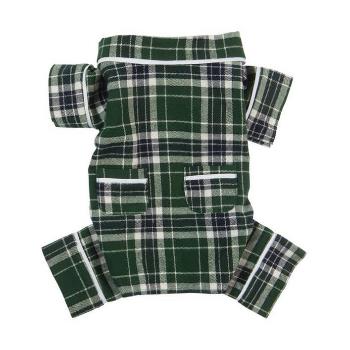 Green Plaid Dog  Pajamas and other Purchase Wholesale recovery suit for dogs. Free Returns & Net 60 Terms on Faire trending on Faire.