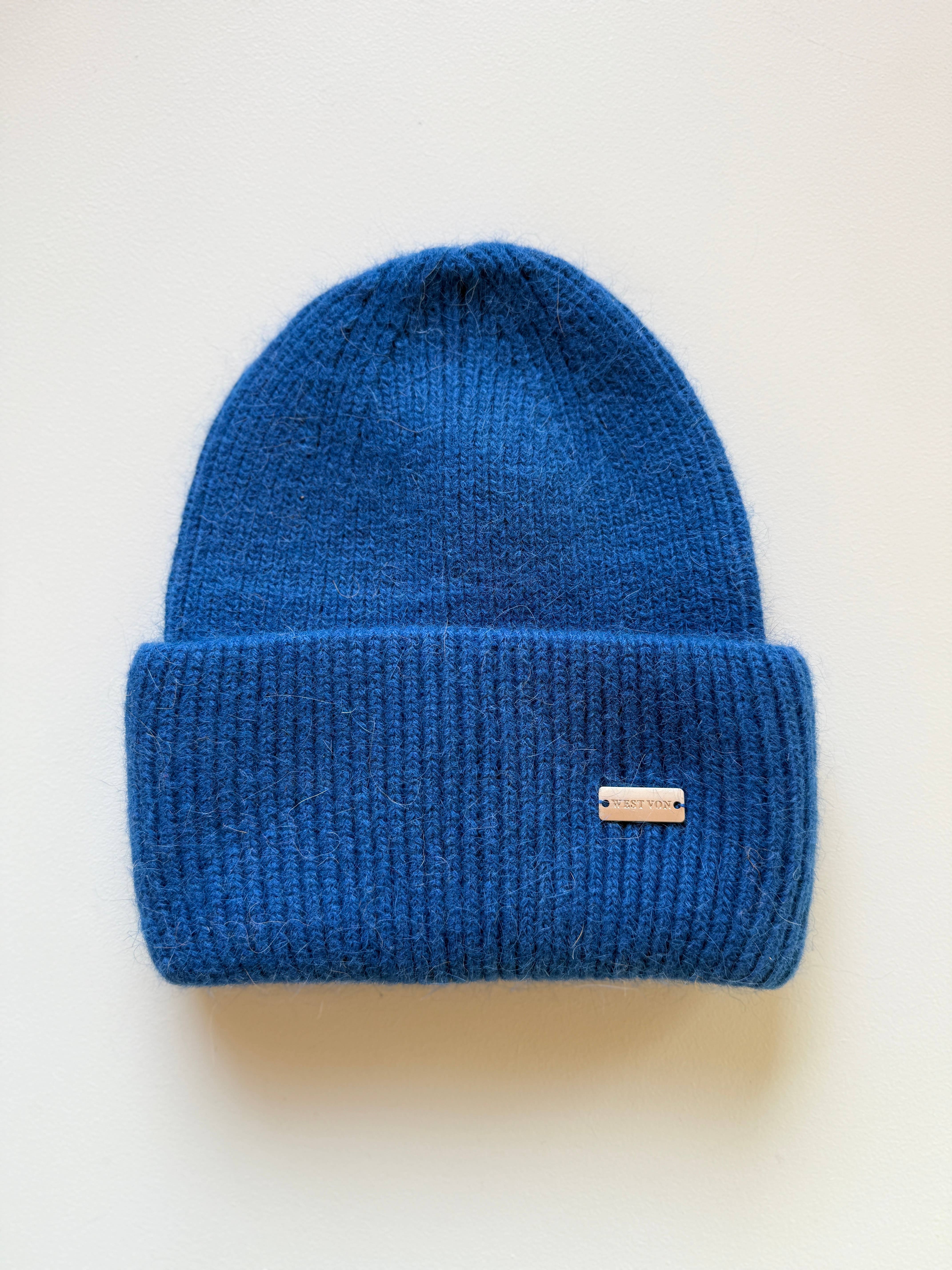 WEST VON - Wholesale Beanie - Women's - Lola | Angora Blend Beanie0