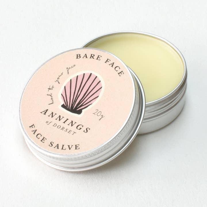 Bare Face, Face Salve for wholesale by Annings of Dorset