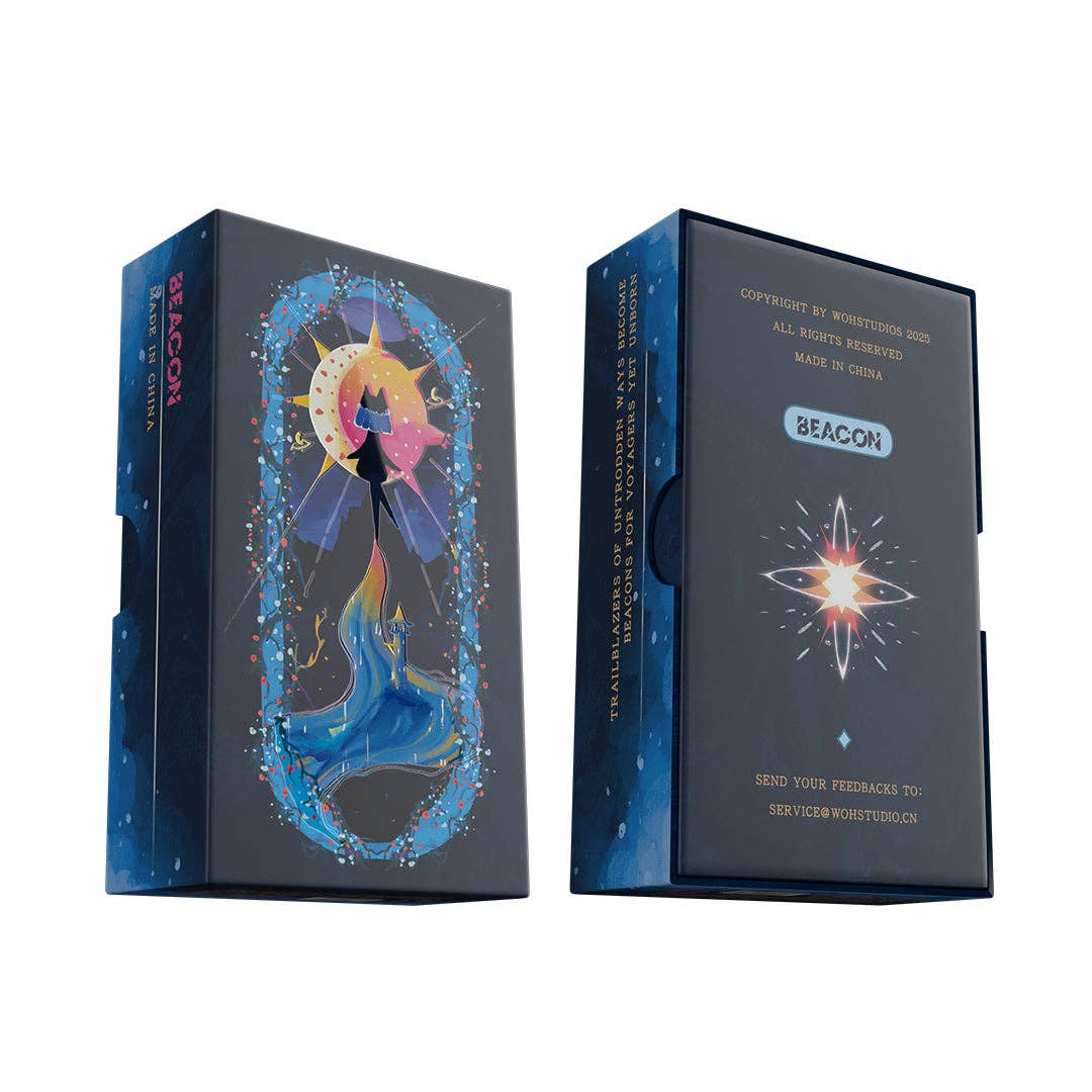 Vermilion Collection - Wholesale Tarot Cards - Beacon Tarot0