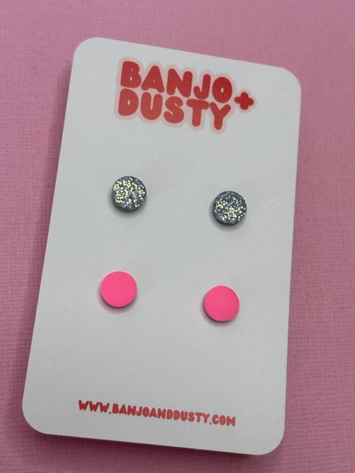 Mini stud pack for wholesale by The Dusty Collective