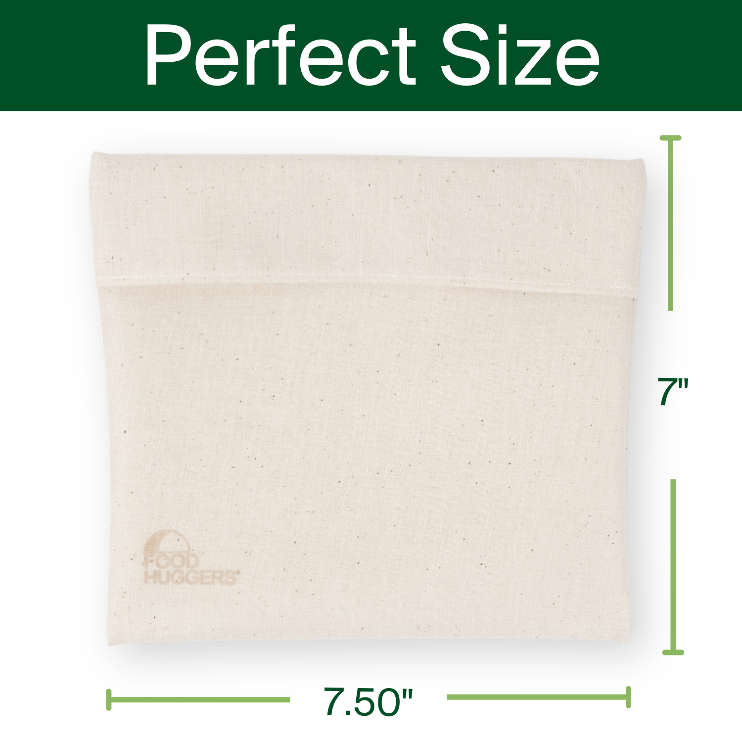 Food Huggers - Wholesale Food Storage Wrap/Bag - Food Huggers Fabric / Silicone Sandwich Bag8