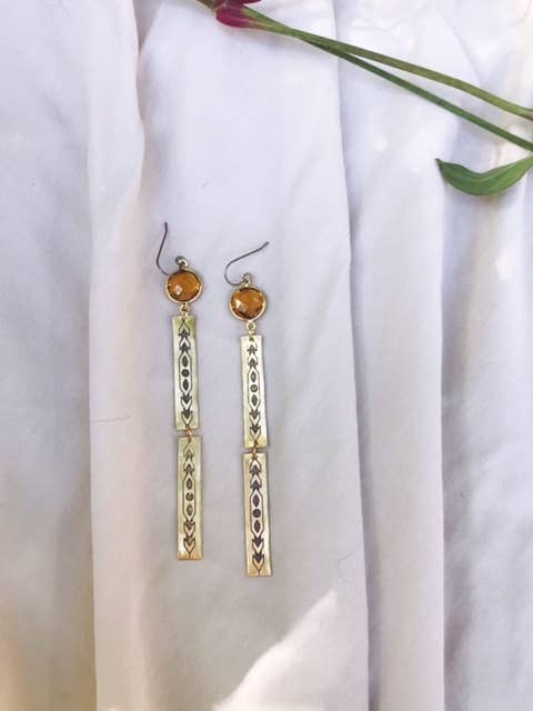 Solstice Earrings for wholesale by Undercurrent