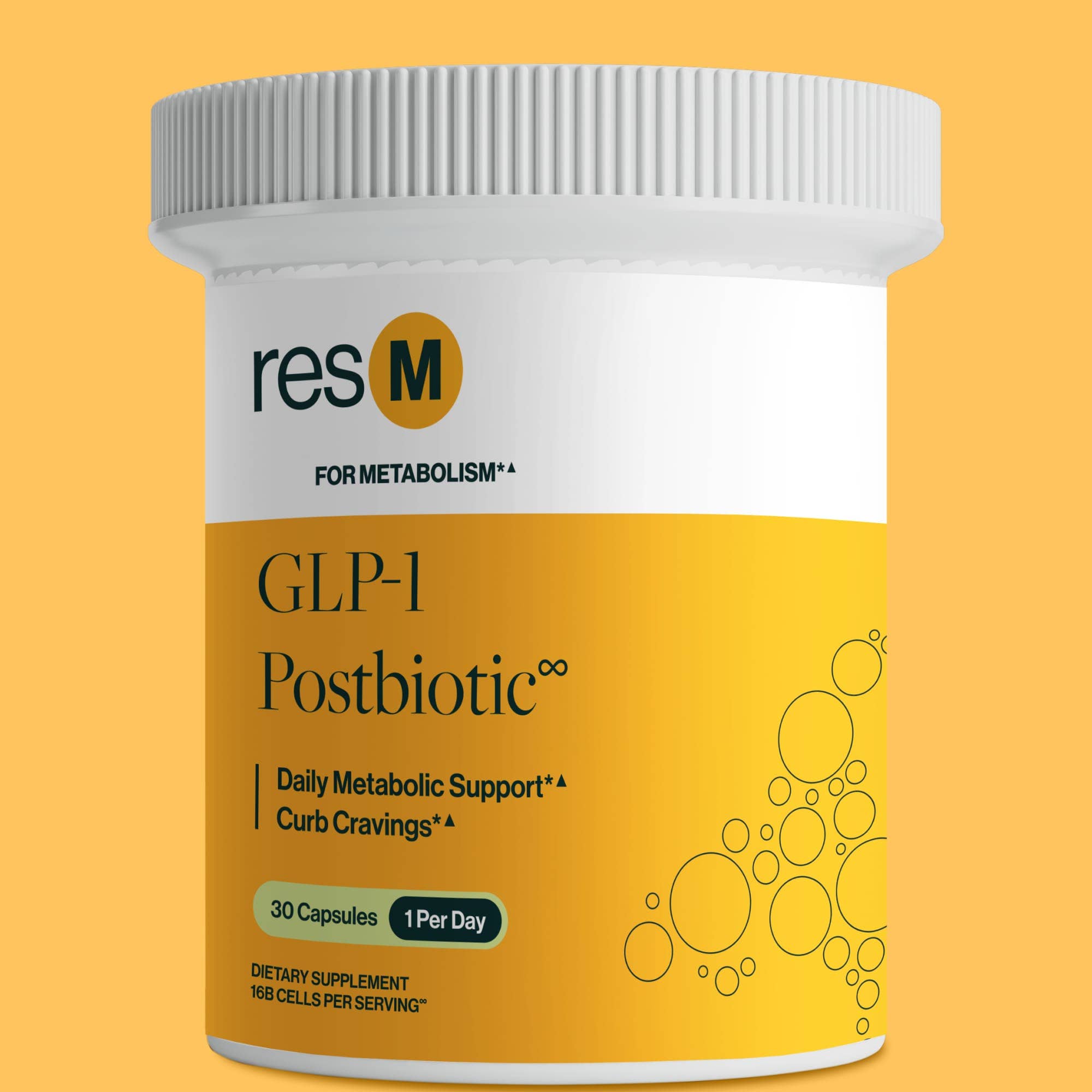 resbiotic - Venta al por mayor Suplementos/vitaminas para beber - resM™ GLP-1 Postbiótico9