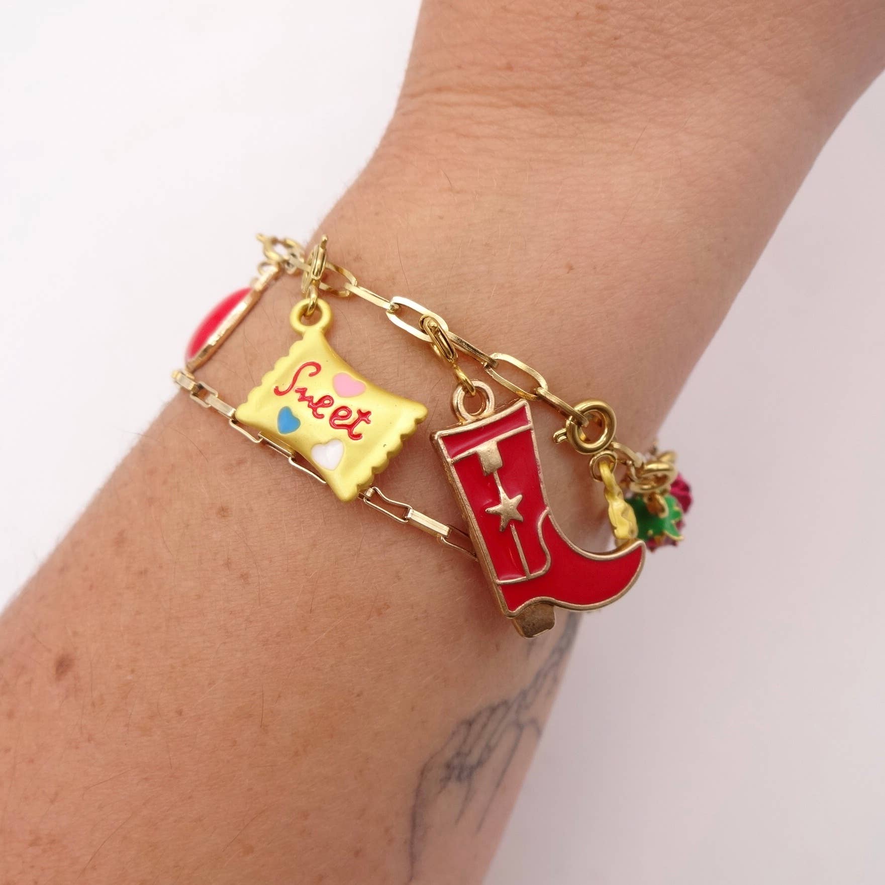 KIKICHIC - Wholesale Individual Charm/Pendant - Sweet Candy Bag Charm1