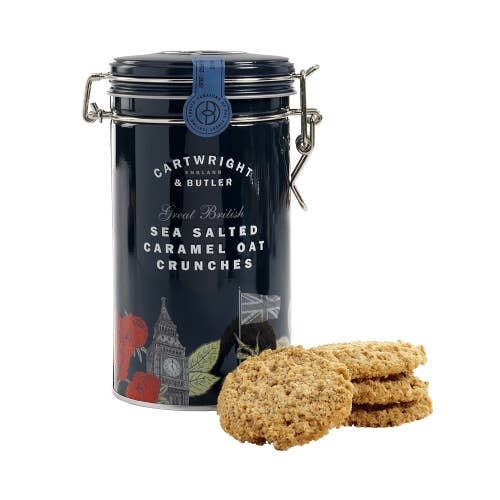 The London Collection - Sea Salted Caramel Oats for wholesale by Cartwright & Butler