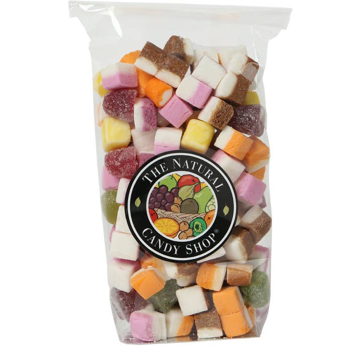 The Original Candy Company - Wholesale Hard Candy - Natural Dolly Mixture Candy Bag 200g