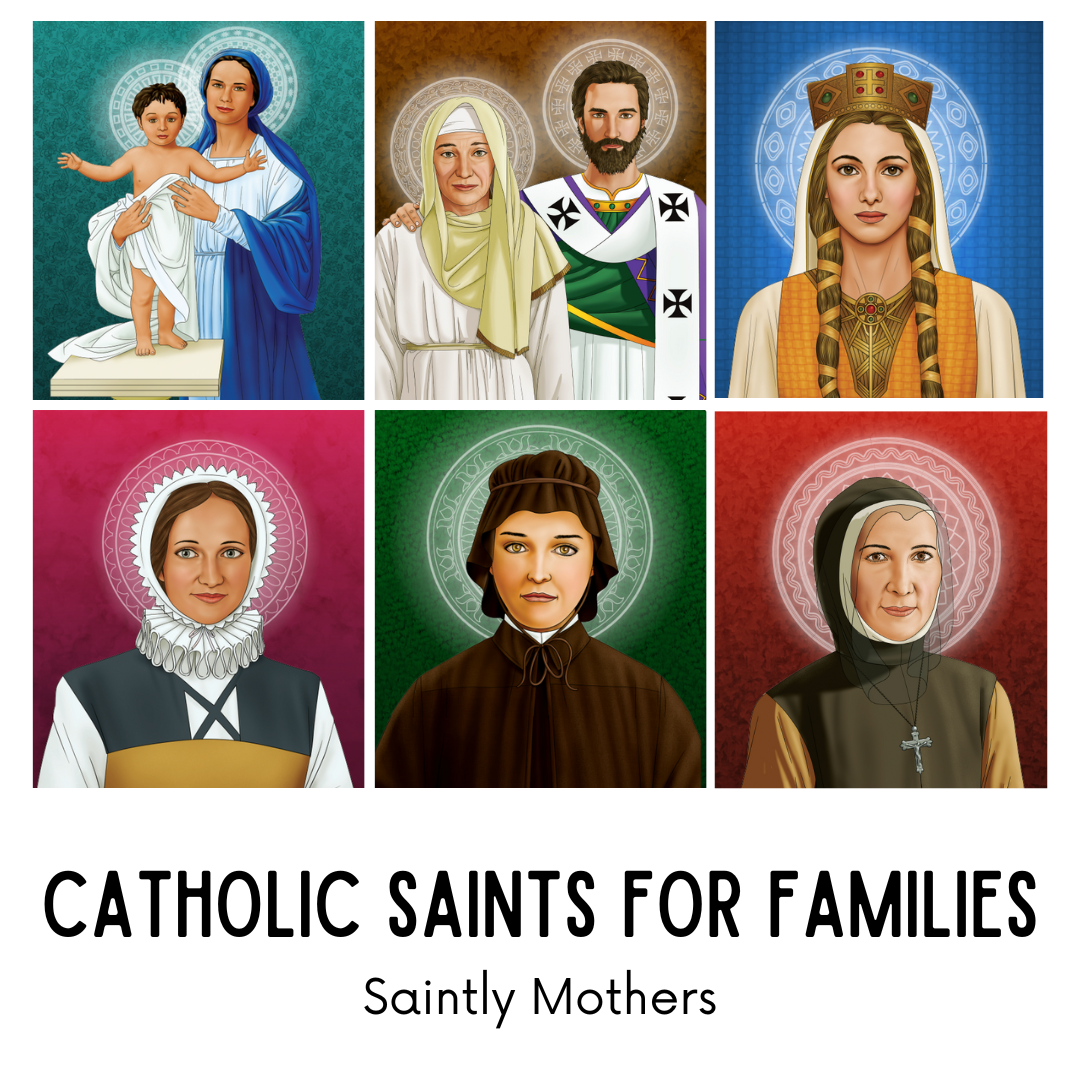 Catholic Sprouts LLC - Wholesale Religion Book - Catholic Saints for Families: Saintly Fathers, Mothers, Siblings, Couples, Families, and Friends13