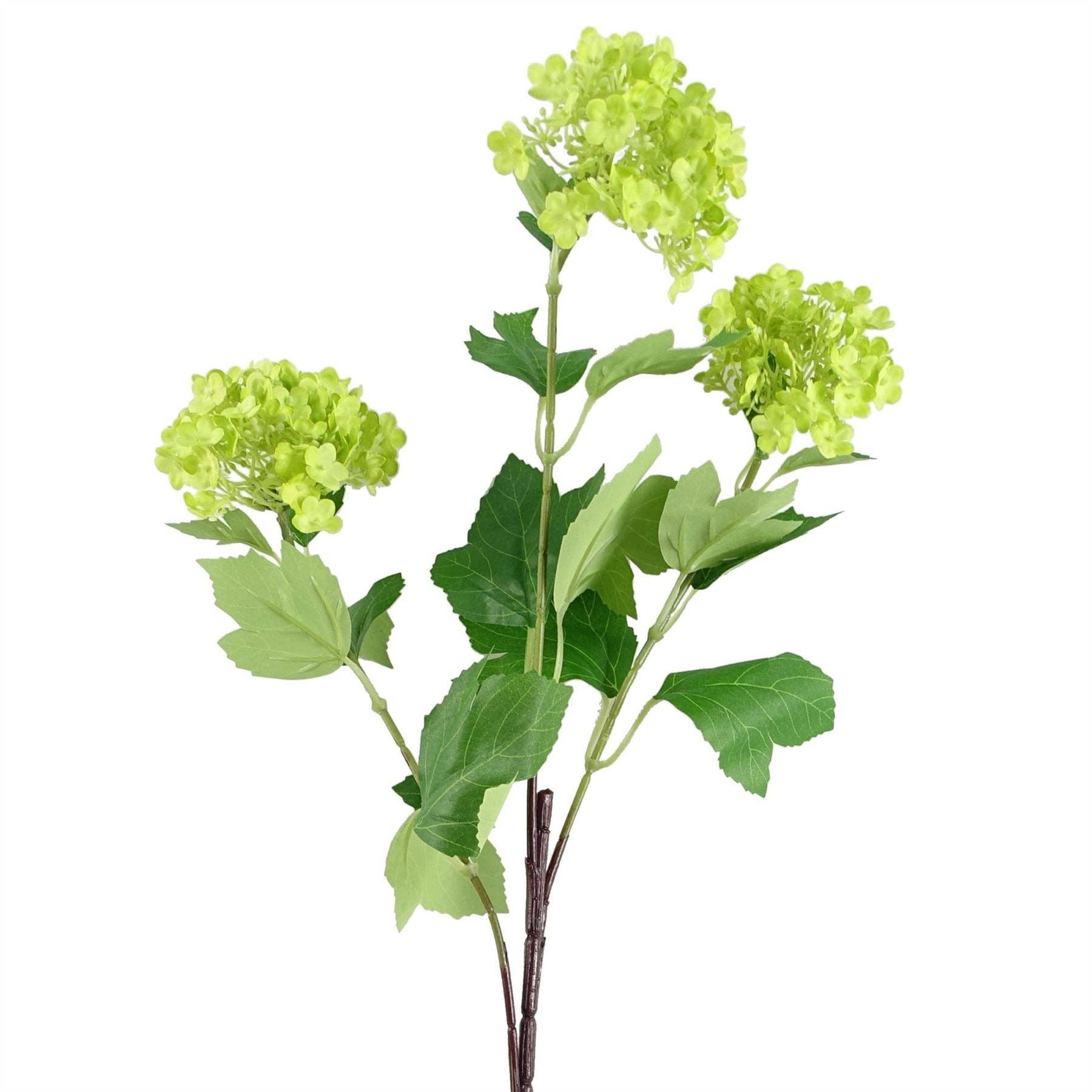 Leaf Design UK LTD – wholesale Konstgjorda blommor – Pack om 6 konstgjorda viburnumkvistar 70 cm4