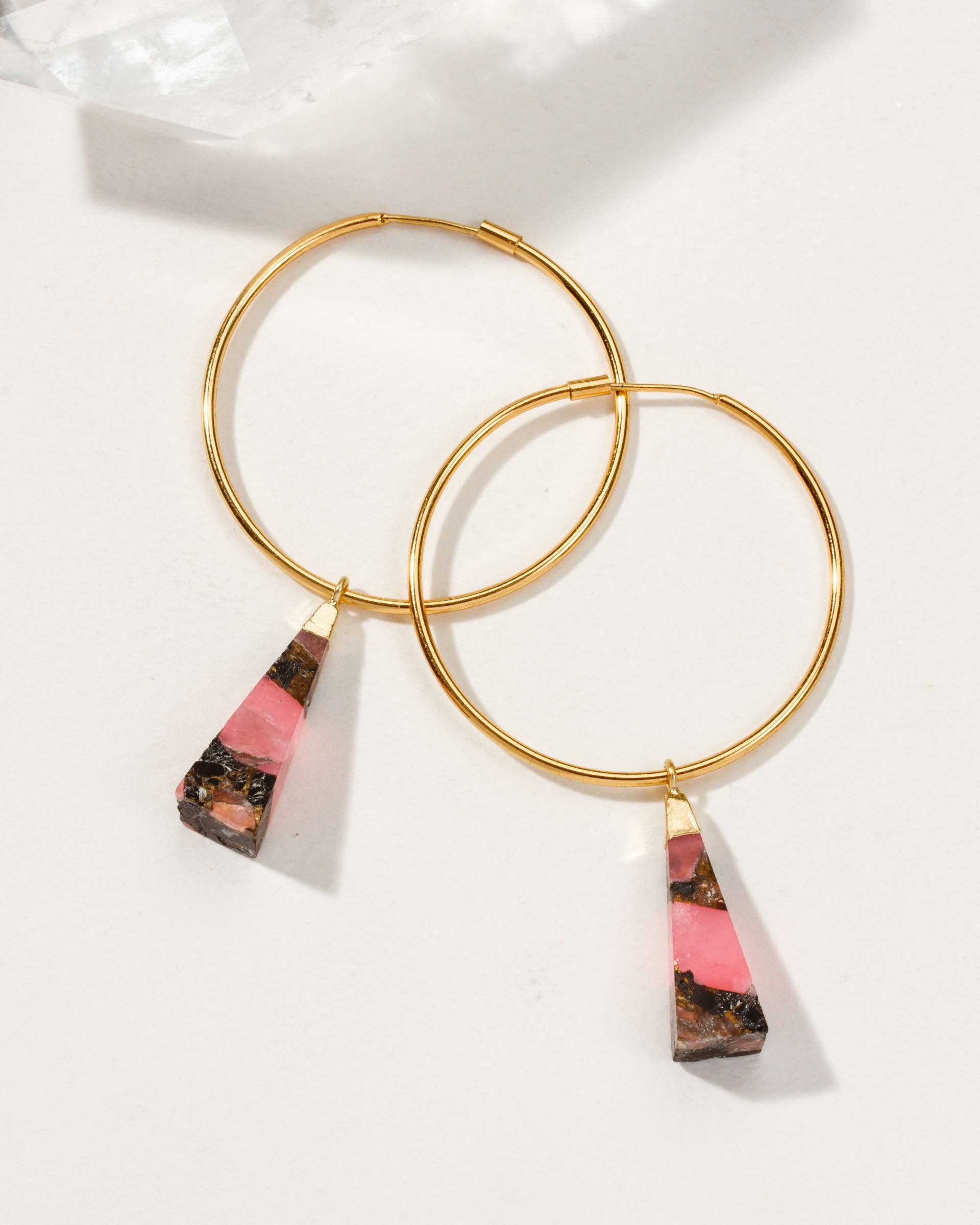 Luna Norte - Wholesale Hoop Earrings - Listening Party Hoop Earrings1