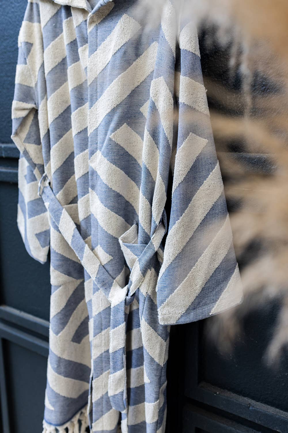 Kikoya - Wholesale Badjas - Uniseks - Kikoya lichtgewicht badjas met capuchon van Turks katoen, Raised Terry32