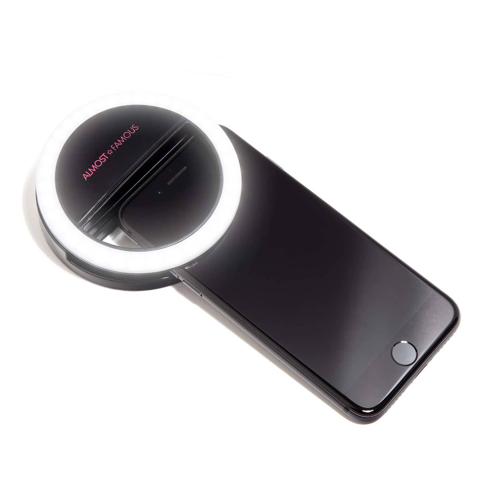 Almost Famous - Wholesale Ring / Selfie Light - “Spotlight” LED Selfie Ring Light – Clip-On Phone Light3